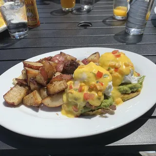 Chorizo Benedict