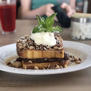 Pecan Pie French Toast