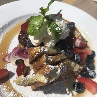 Creme Brle French Toast