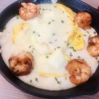 Creole Shrimp and Grits