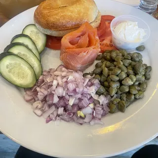 Lox and Bagel