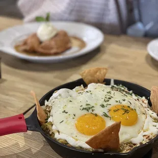 Chicken Chilaquiles Skillet