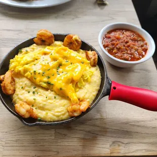 Shrimp and grits