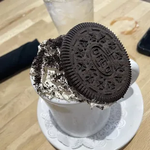 Oreo latte