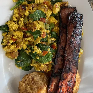 Ultimate Tofu Scramble