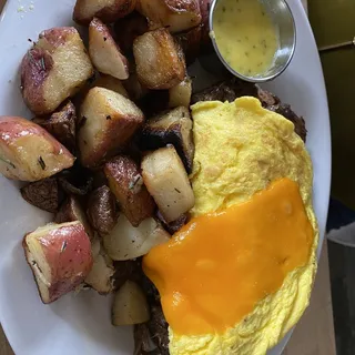 Short Rib Benedict