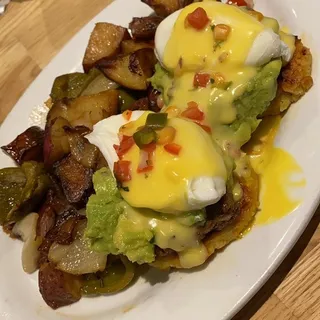 Chorizo Benedict