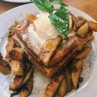 Pecan Pie French Toast