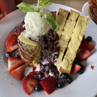 Creme Brle French Toast