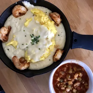 Creole Shrimp and Grits