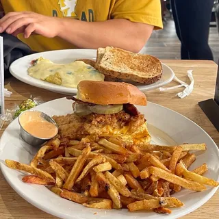 Southern Fried Chicken Sandwich