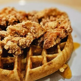 Chicken and Waffles