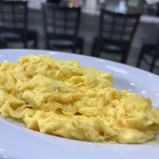 Scrambled eggs