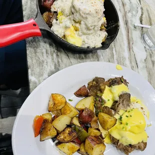 Short Rib Benedict