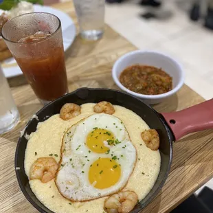 Creole Shrimp and Grits