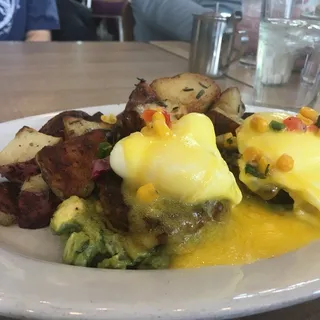 Chorizo Benedict