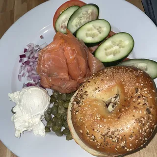 Lox and Bagel