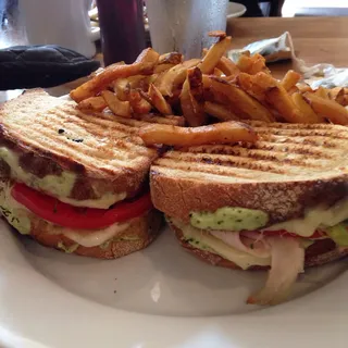 California Turkey Panini