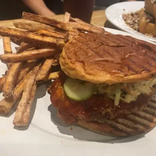 Southern Fried Chicken Sandwich