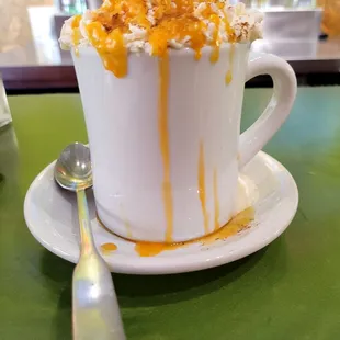 Pumpkin latte