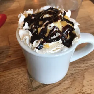 Salted Caramel Mocha Latte