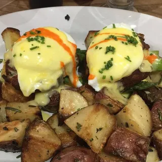 Crab Cake Benedict