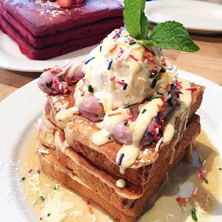 Birthday Cake French Toast