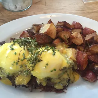 Short Rib Benedict