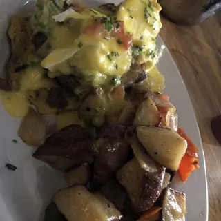 Chorizo Benedict