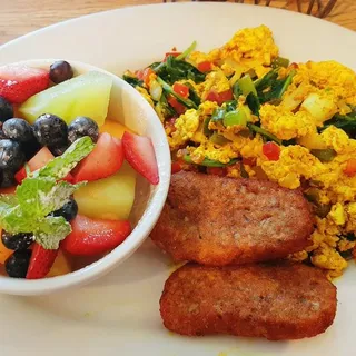 Ultimate Tofu Scramble