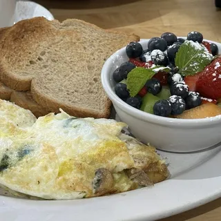 Egg White Omelet