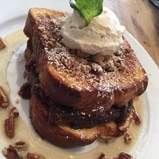 Pecan Pie French Toast