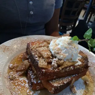 Apple Pie French Toast