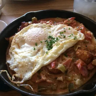 Creole Shrimp & Grits