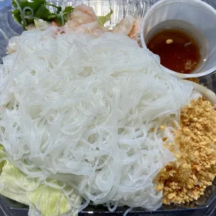 Glass Noodle Salad with Shrimp