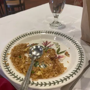 Chinese Chicken Fried Rice