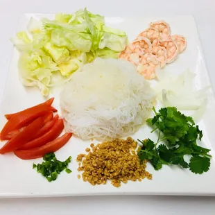 Glass noodle salad