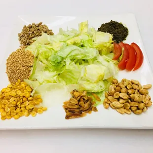 Tea leaf salad