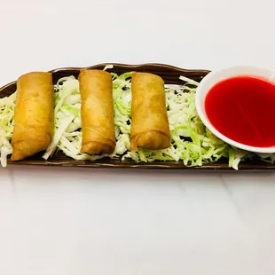Egg rolls