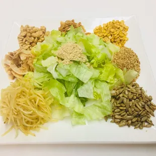 Ginger salad