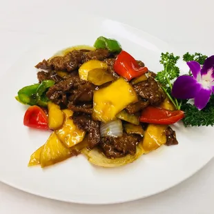 Mango beef