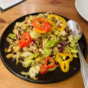 Amazing tea leaf salad