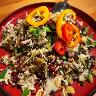 Tea Leaf Salad