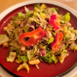 Tea leaf salad!