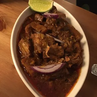 Mango Pickled Pork Curry