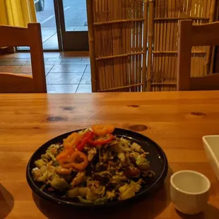 Green Tea Salad