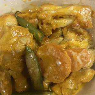 Coconut Chicken Curry