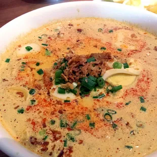 Laksa Noodle Soup