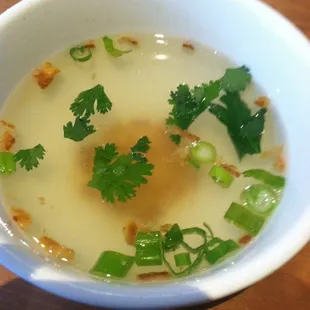 Hot Chicken Soup