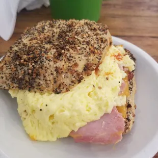 Kickstarter Breakfast Sandwich